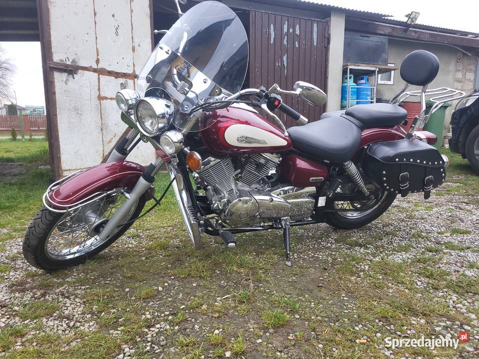 YAMAHA DRAG STAR 125 ZADBANA Tychów Nowy