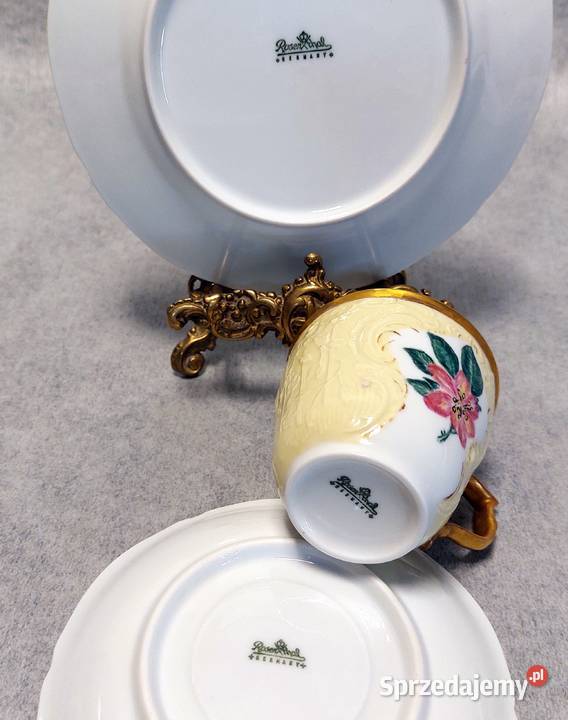 Rosenthal Zestaw Śniadaniowy Sanssouci Trio śląskie Krupski Młyn sprzedam