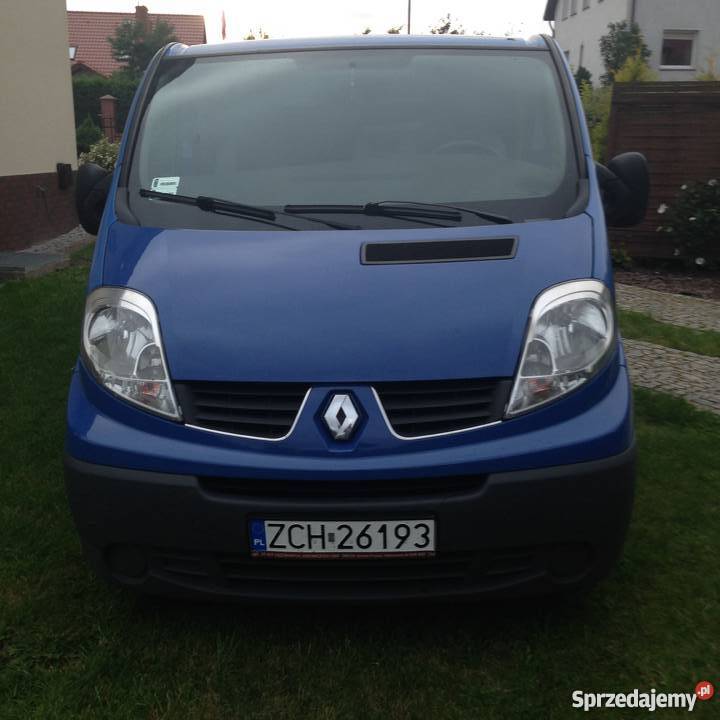 Sprzedam samochód dostawczy Renault Trafic Recz