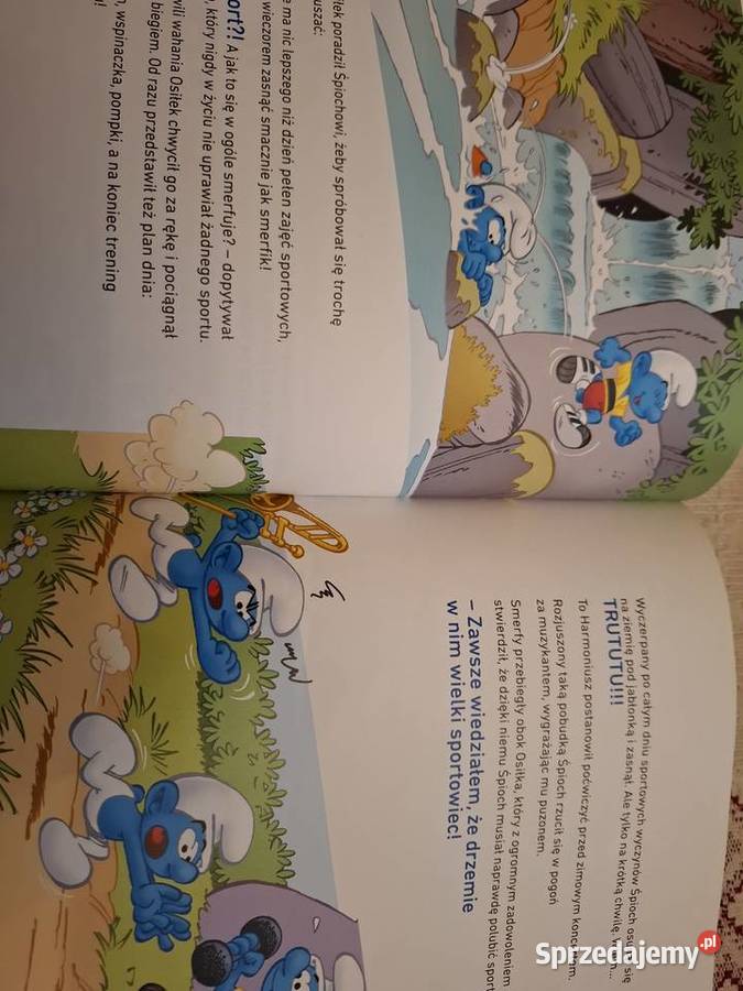 Smerfy Nowa kolekcja bajek Książka Pozostałe Dla Dziecka