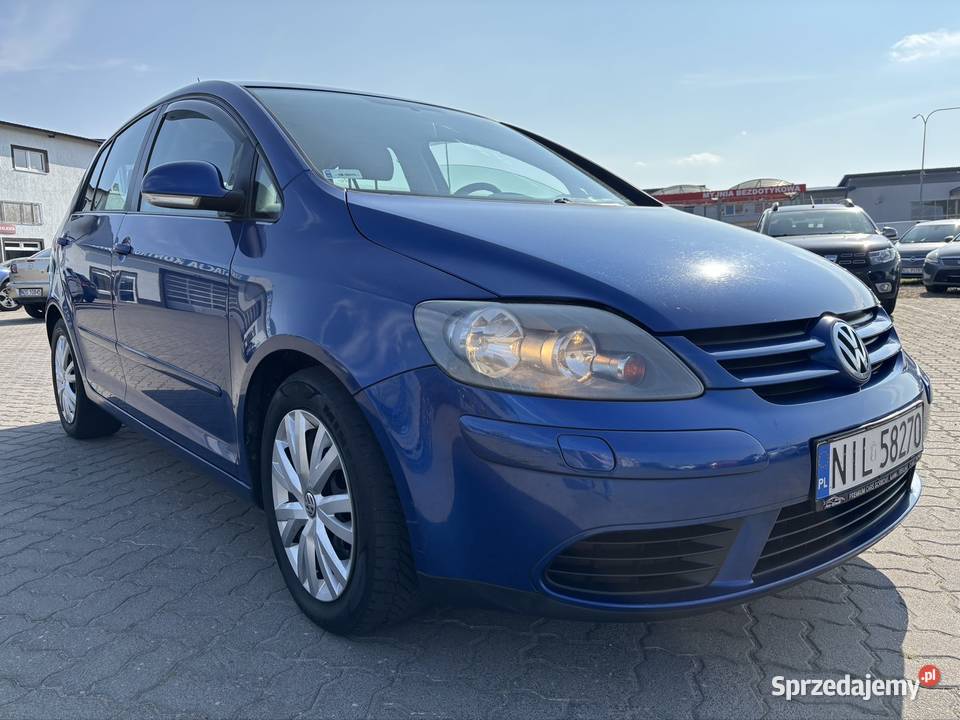 Volkswagen Golf Plus 19 TDI 105 Klimatronik 254 lakier metallic warmińsko-mazurskie Iława sprzedam