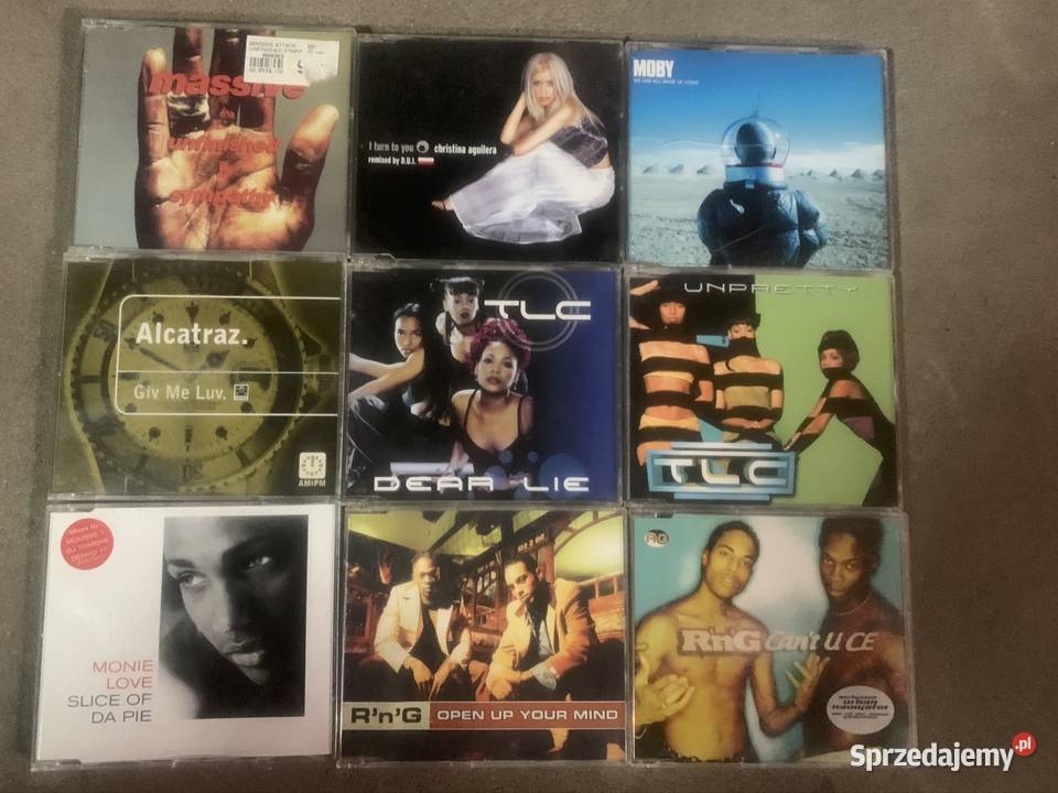 Single z lat 90 tych i nowsze CD