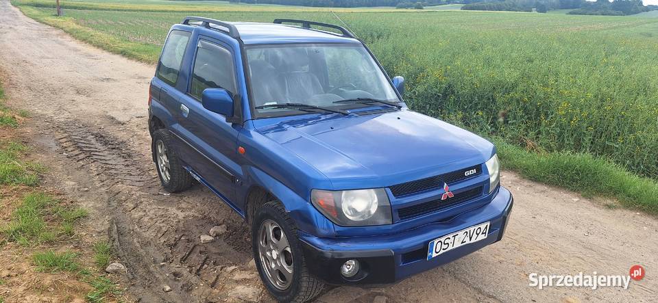 mitsubishi Pajero pinin ZAMIANA automat Góra Świętej Anny