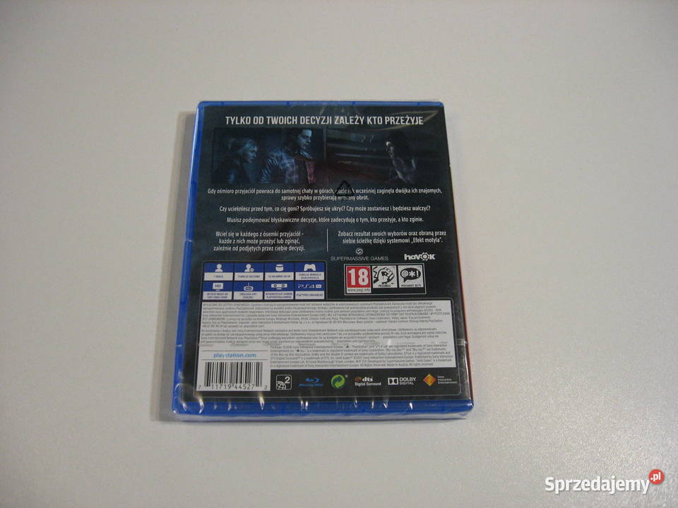 Until Dawn GRA 4 Opole 4071