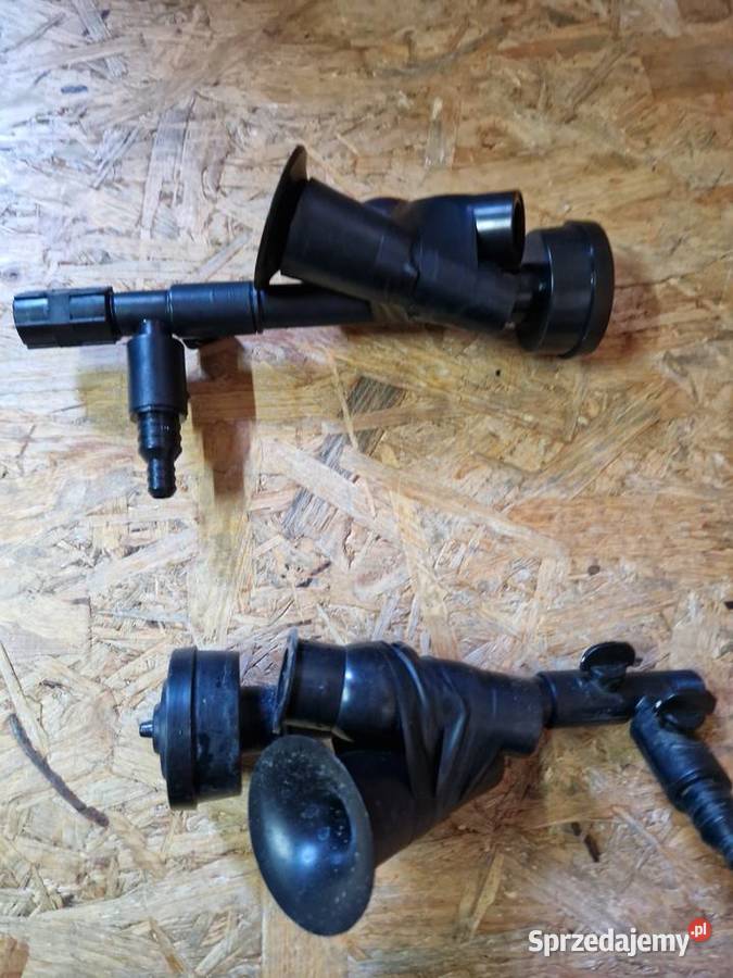 Fontanna do pomp plastikowa trzy funkcje Głogowa