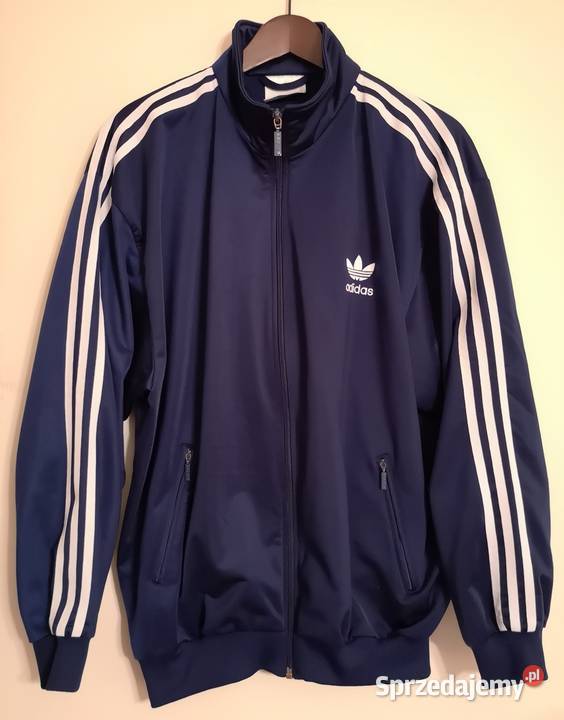 Bluza Adidas 3 Paski lata 90 real vintage LXL Katowice