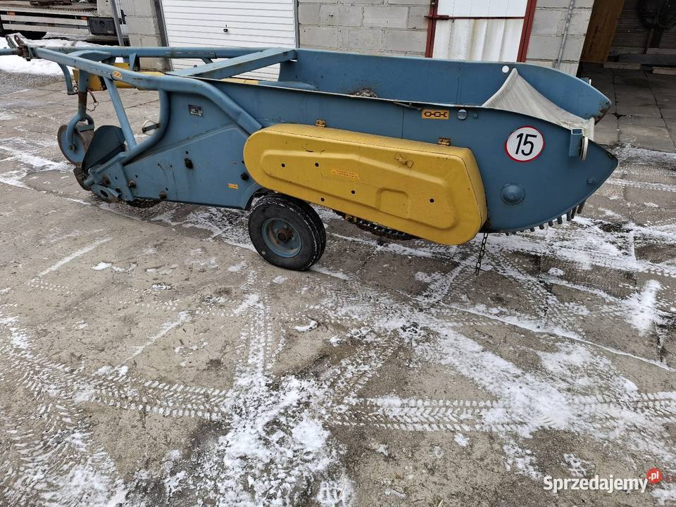 Kopaczka elewatorowa do ziemniaków Agromet nieuszkodzony mazowieckie Radom