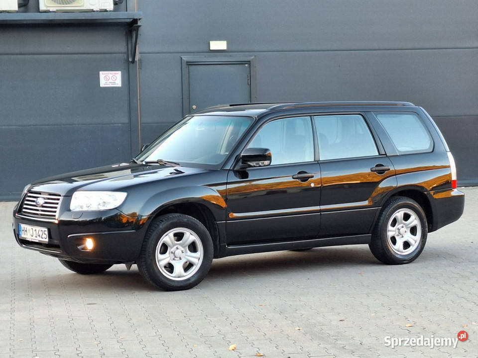 Subaru Forester 4X4 LPG Ładny LiFTiNG Tempomat isofix Olsztyn