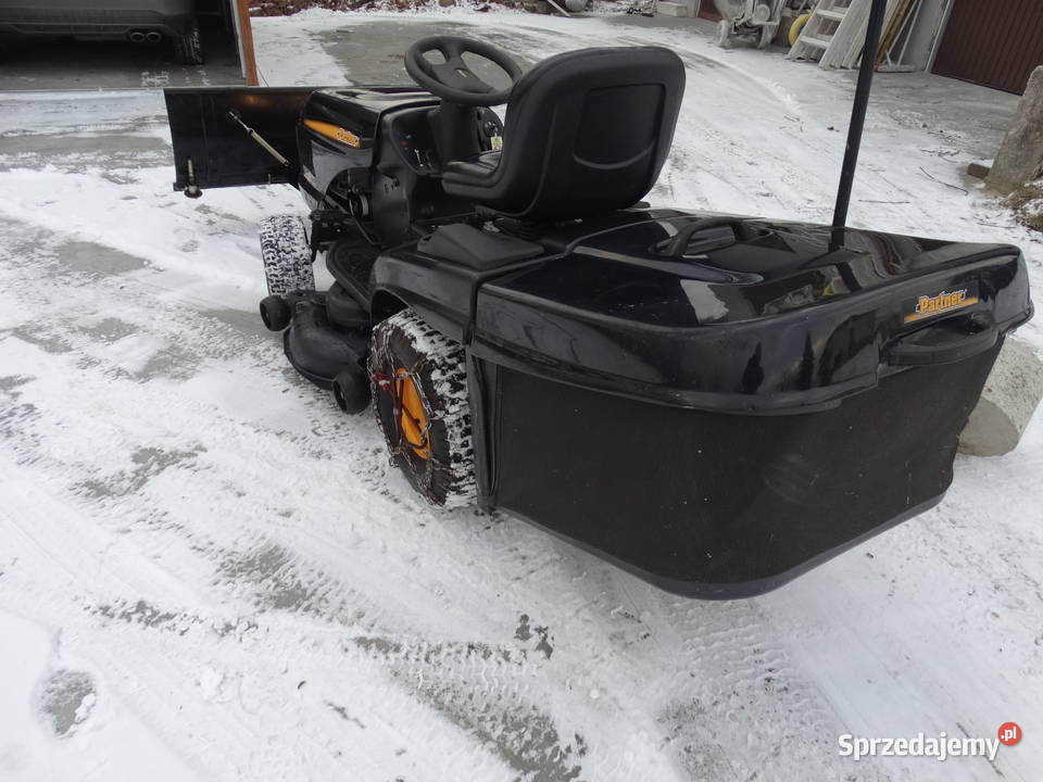 Traktorek kosiarka Husqvarna Partner 20 V2 Pompa Dobczyce