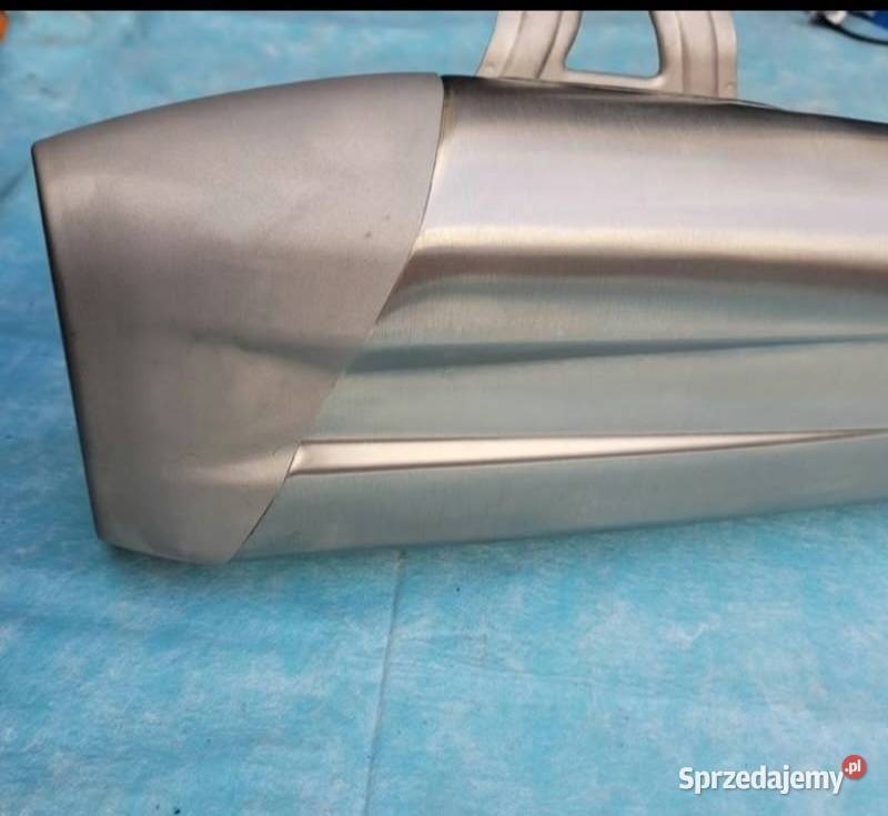 BMW S 1000 RR S1000RR K46 8563071 OEM TŁUMIK Nowy Tomyśl