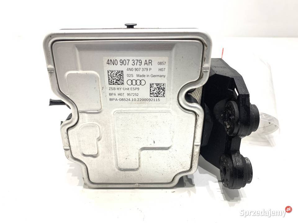 POMPA ABS AUDI A7 C8 4N0614517BR 20 265 Części samochodowe