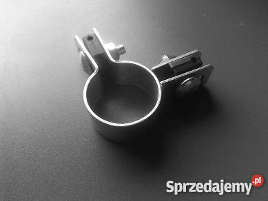 Obejmy do paneli ogrodzeniowych fi 60 słupki Łubniany sprzedam