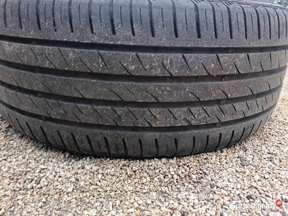 Felgi kola BMW styling 18 opony lato 2023r świętokrzyskie Jędrzejów