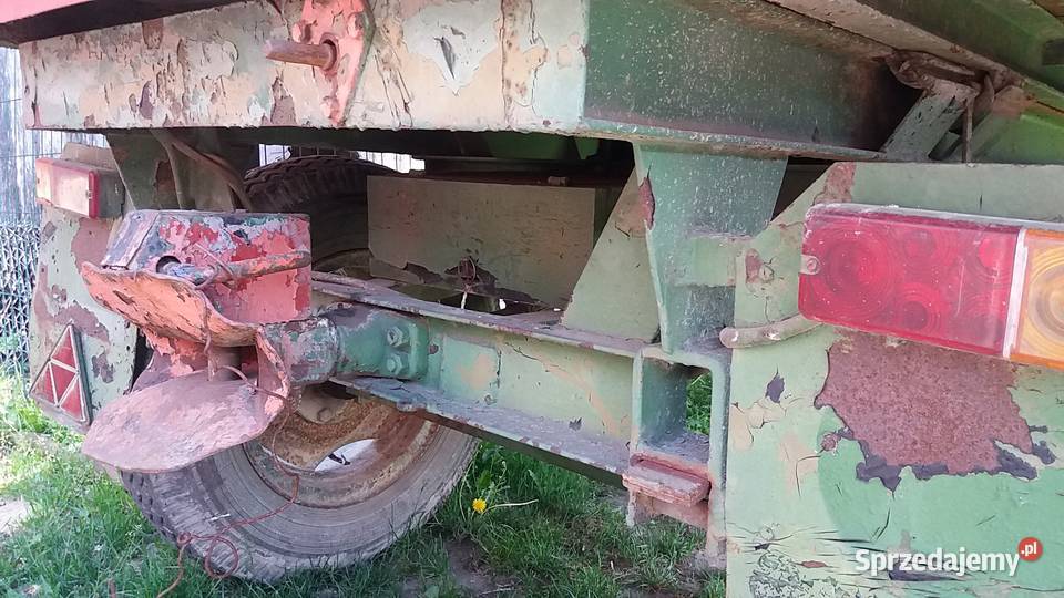 Przyczepa wywrotka HL Rolnictwo Ciechocin sprzedam