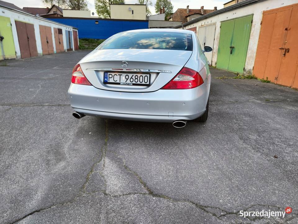CLS 350 benzyna przebieg 137 CLS Trzcianka sprzedam