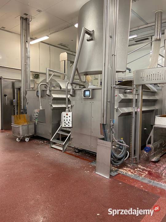 Mieszałka łopatkowa Saydelmann z podnośnikiem Krotoszyn