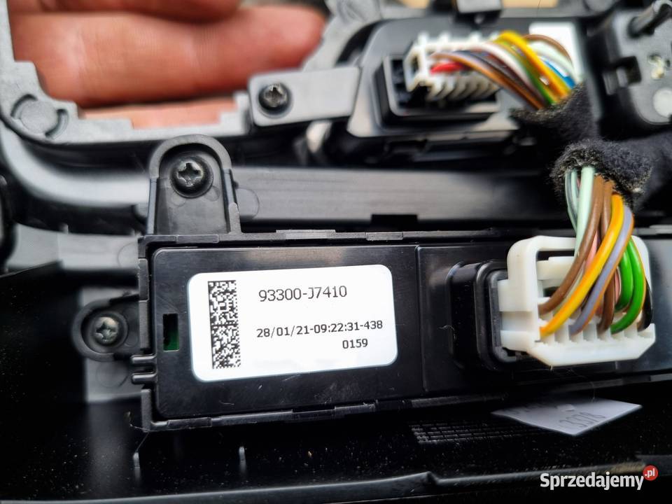 RAMKA OSŁONA ZMIANY BIEGÓW PANEL KIA XCEED