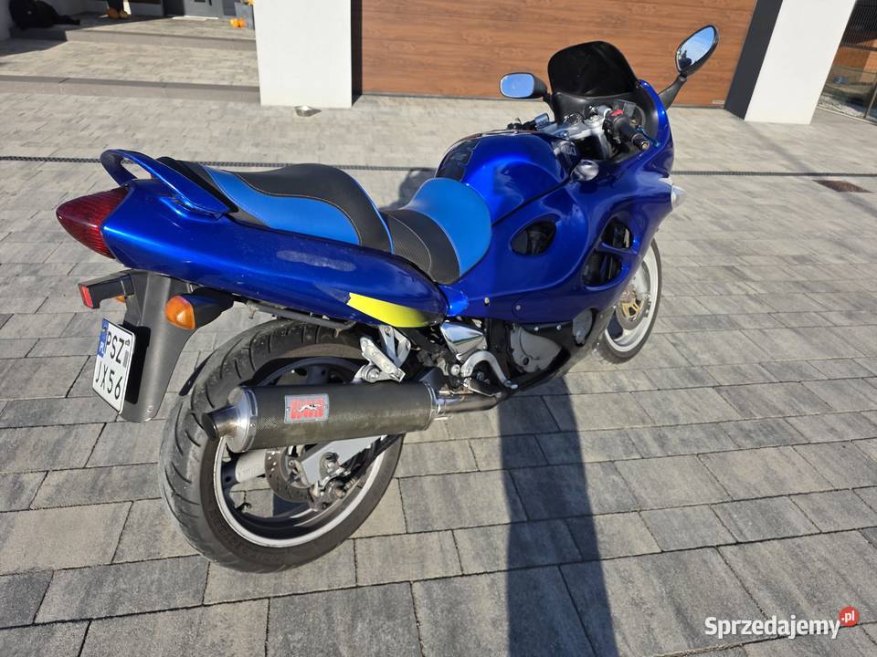 Suzuki GSXF 600 KatanaZamiana benzyna Skwierzyna