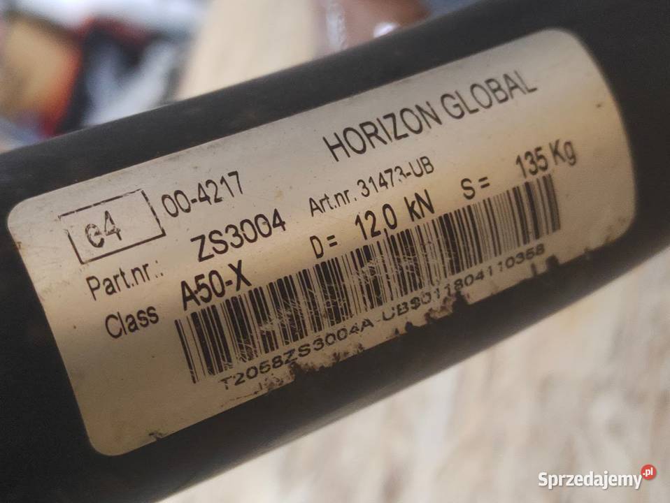 Westfalia Hak Holowniczy Opel Mokka X wielkopolskie Pleszew