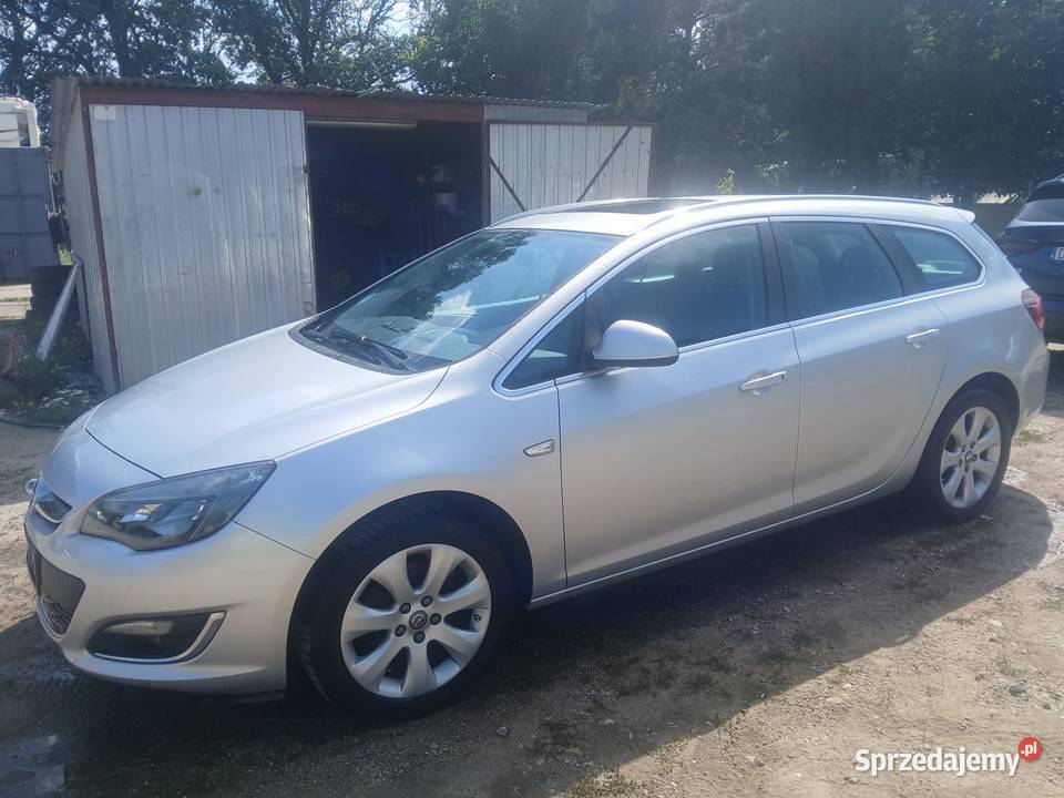 Kompletny przód Opel Astra J Lift 2015 Wrocław