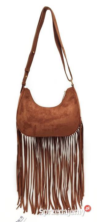 Modna Torebka z Frędzlami Listonoszka do Torby i torebki Warszawa