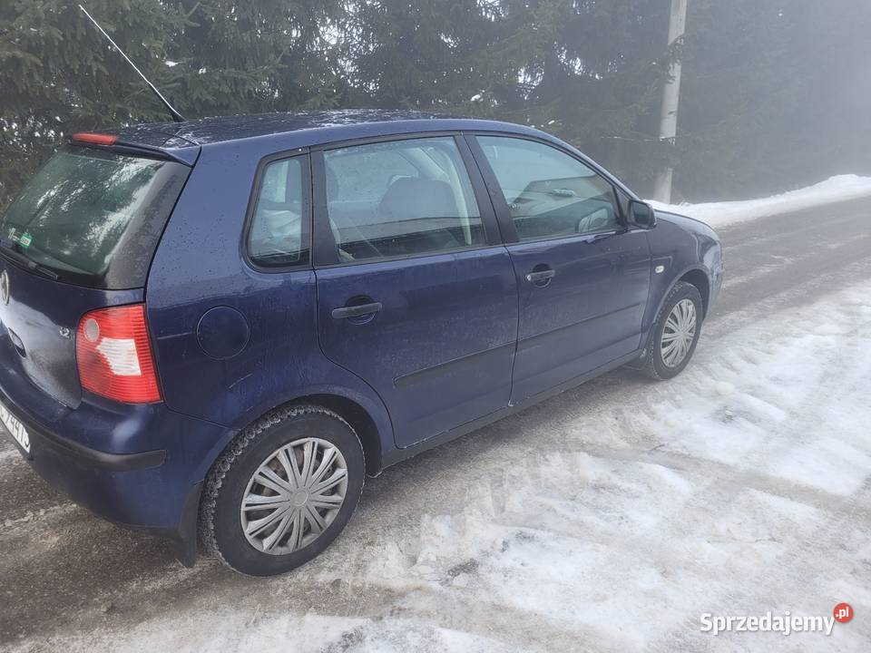 VW POLO z LPG Rok produkcji 2003 Niedary sprzedam