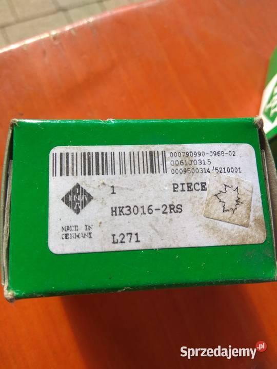 łożysko igiełkowe zwrotnicy frontera A B podkarpackie sprzedam