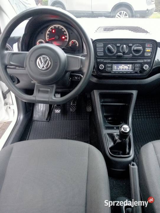 Volkswagen up white style Jedlnia-Letnisko