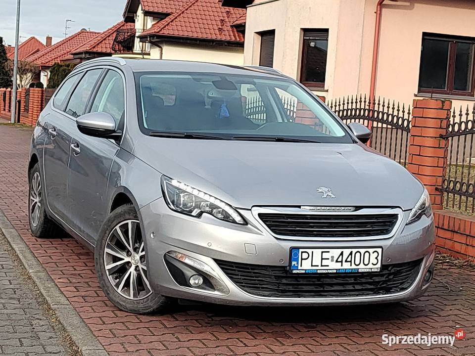 PEUGEOT 308 SW 16 HDI 308 Leszno sprzedam