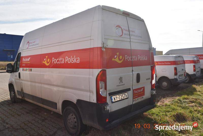 PEUGEOT BOXER 2021 217900 ccm 140 Peugeot Warszawa