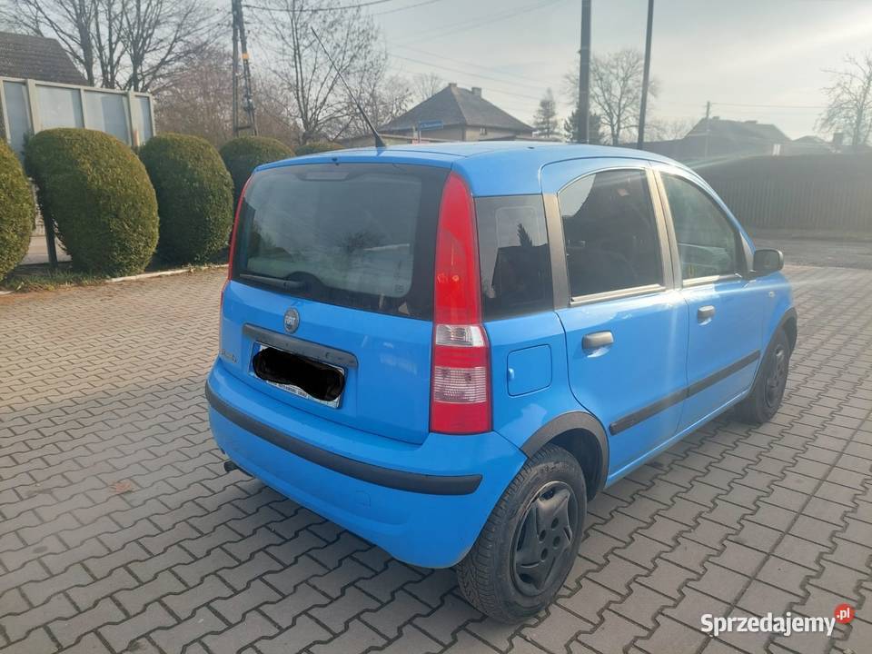 Panda 11 Fiat śląskie Pszczyna