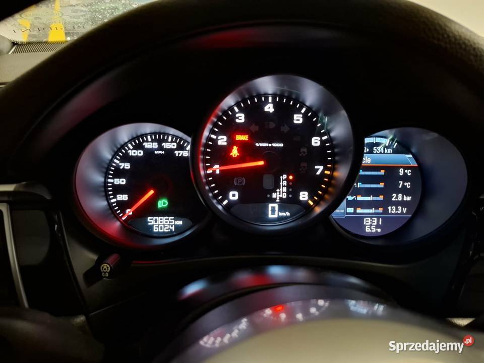 Porsche Macan 20 252 2018 52 Bogate wyposażenie