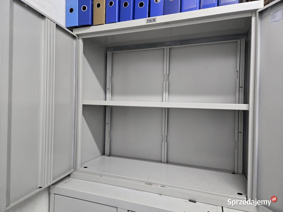 Szafka na akta metalowa na klucz Czarnocin