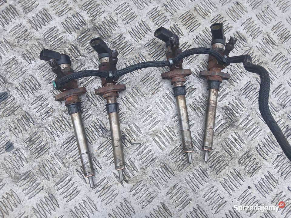 Wtrysk wtryskiwacz 9658194180 Siemens 20 HDI osobowe Radłów