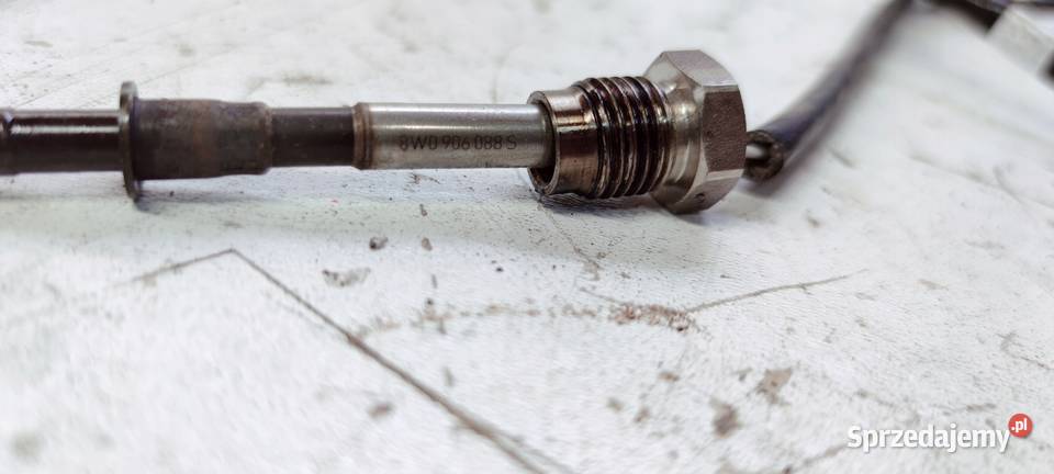 CZUJNIK TEMPERATURY SPALIN AUDI A4 A5 8W0906088S śląskie Przystajń