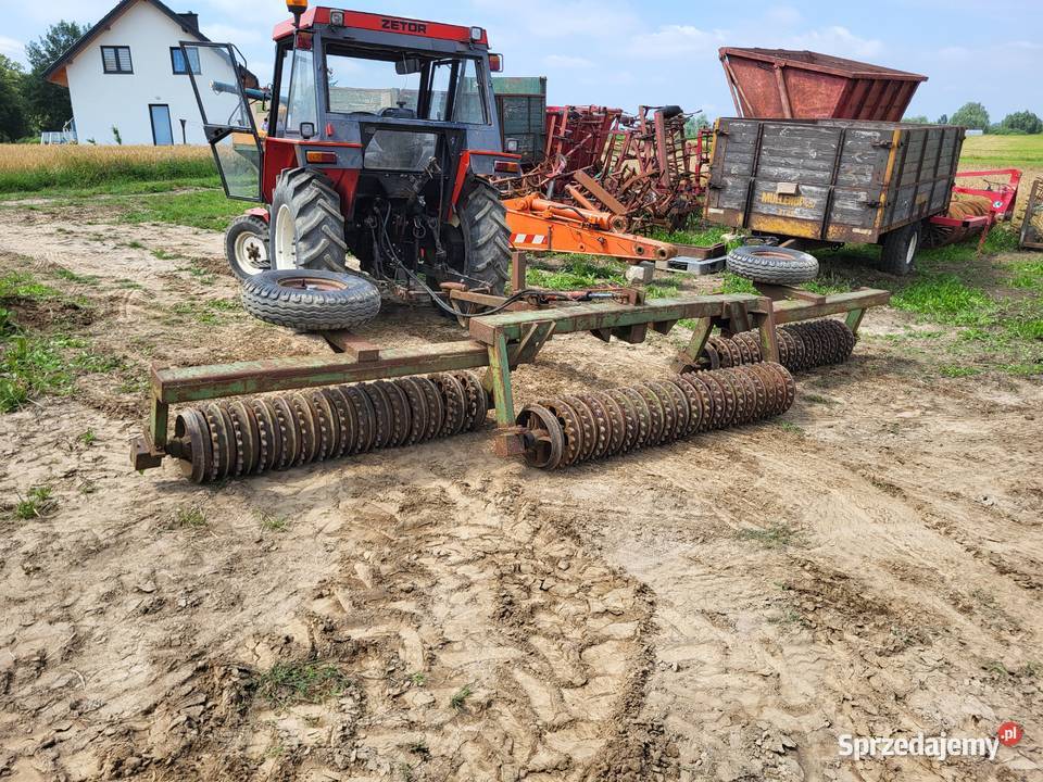 Wały posiewne 56m rozkładane hydraulicznie kujawsko-pomorskie Wąbrzeźno