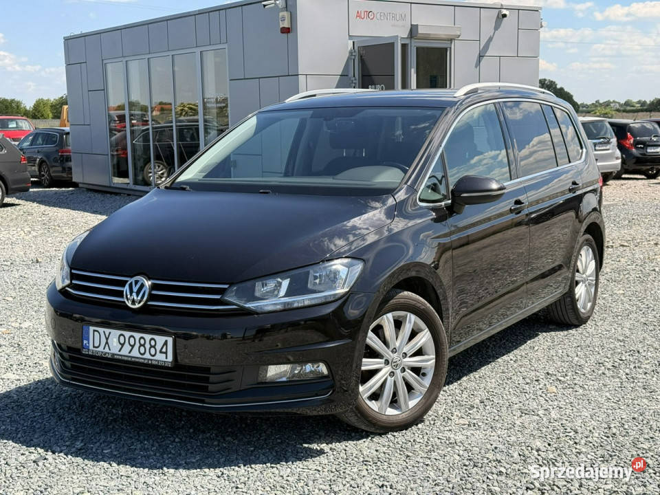 Volkswagen Touran 16TDI 110 2016r Highline ACC dolnośląskie sprzedam