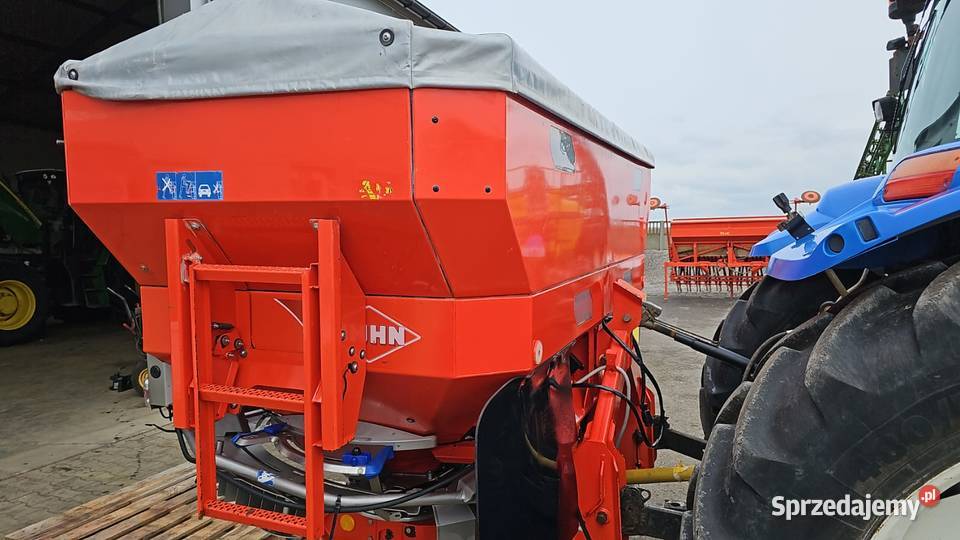 Rozsiewacz KUHN AXIS 401 Waga Komputer Stan Gąsewo