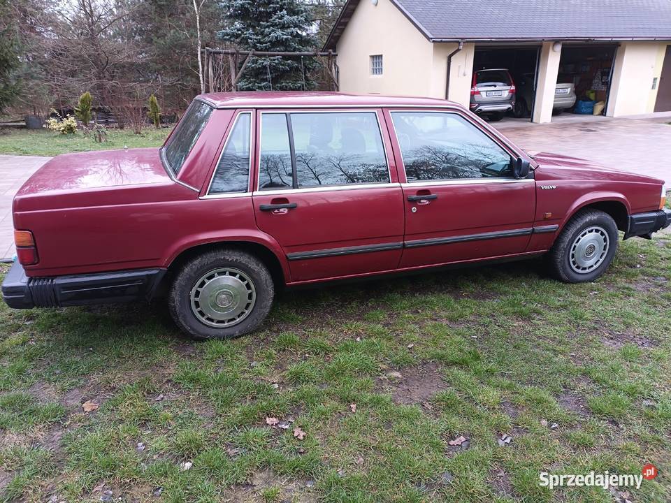 Volvo 740 benzyna+LPG Lewaszówka