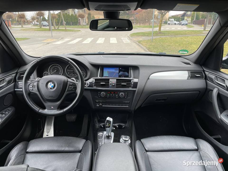 BMW X3 20d 184 2013r xDrive MPakiet Automat diesel X3 Wysokie Mazowieckie