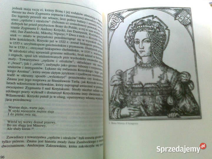 Bona Sforza Maria Bogucka Warszawa