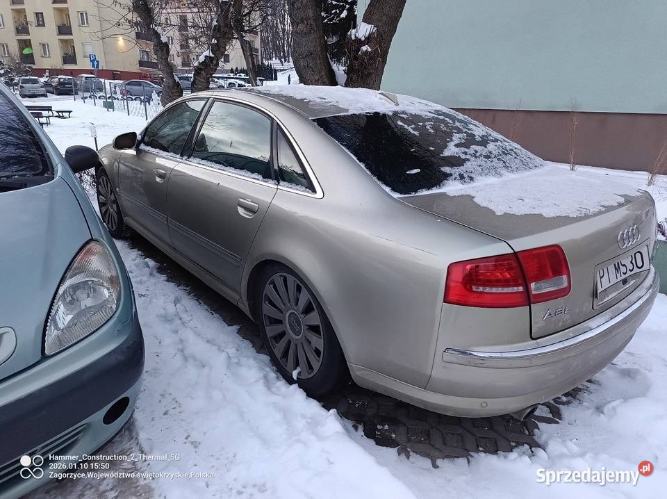 Audi A8 D3 ogranicznik prędkości Ostrowiec Świętokrzyski