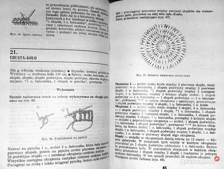 Chusty i szale Janina Malinowska lubelskie Chełm