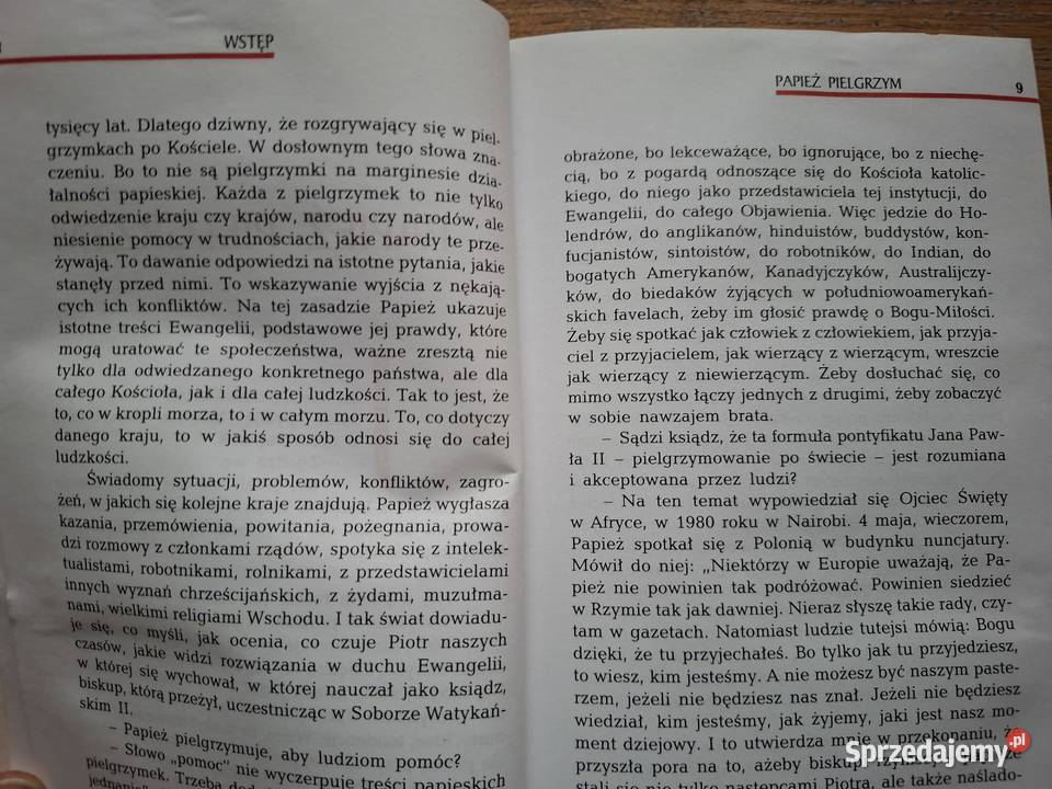 Jan Paweł Wielki 25 lat pontyfikatu Czasopisma Kraków sprzedam