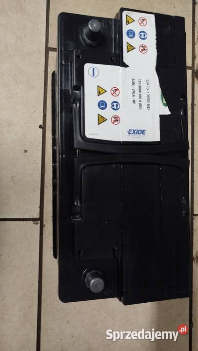 Akumulator 90AH 850A AGM Gniewkowo