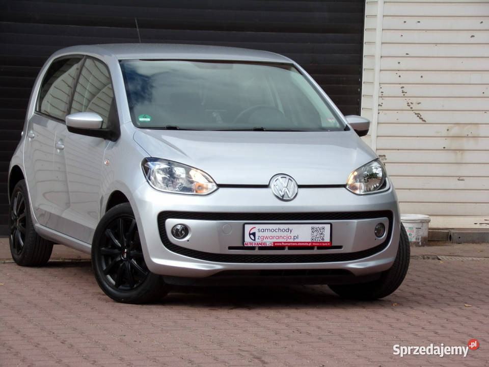 Volkswagen Up Klimatyzacja Gwarancja Navi 2016r
