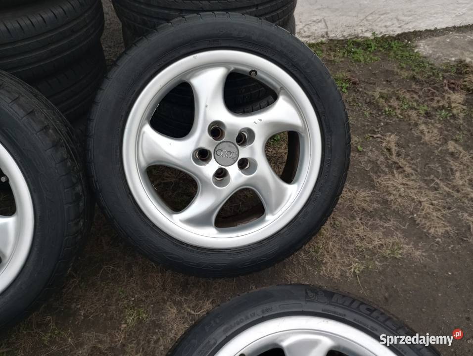 5x100 Styl Porsche 17 Audi A3 Leon Toledo Ibiza Chodecz