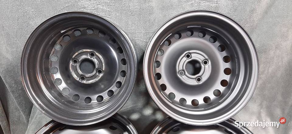 DBA10 Felga stalowa 2 5Jx14H2 ET35 4x100 CH 571 Włoszczowa sprzedam