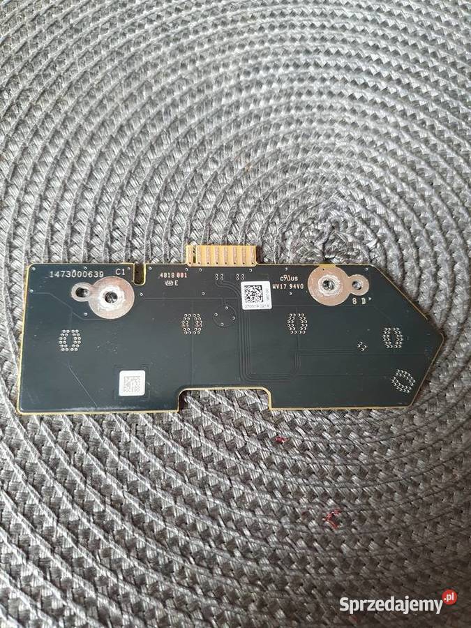 Płytka LED DRL Ringi BMW 3 G20 G21 PreLCI Basic osobowe Kluczbork