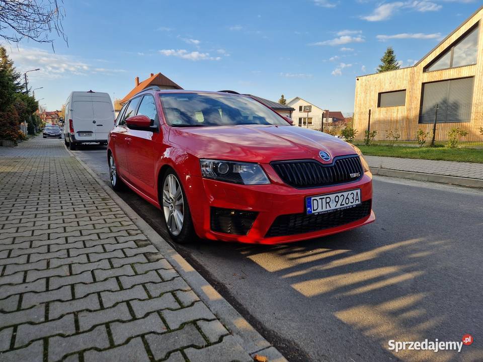 Skoda Octavia III VRS 20 Tdi 184 czujnik deszczu Trzebnica